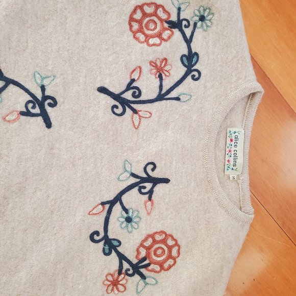 Lambswool sweater, Scotland, 6-8 - Picture 3 of 8